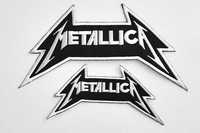 Metallica 2 naszywki termo