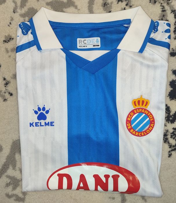 Camisola RCD Espanyol De Barcelona 25/26 - Puado 7 + OFERTA