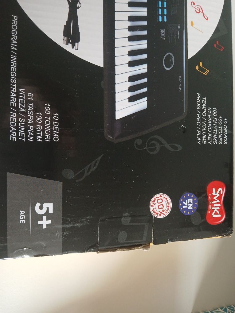 Smiki keyboard mikrofon