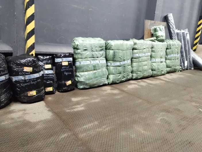 Мішки поліпропіленові ЗЕЛЕНІ олива хакі на 50кг