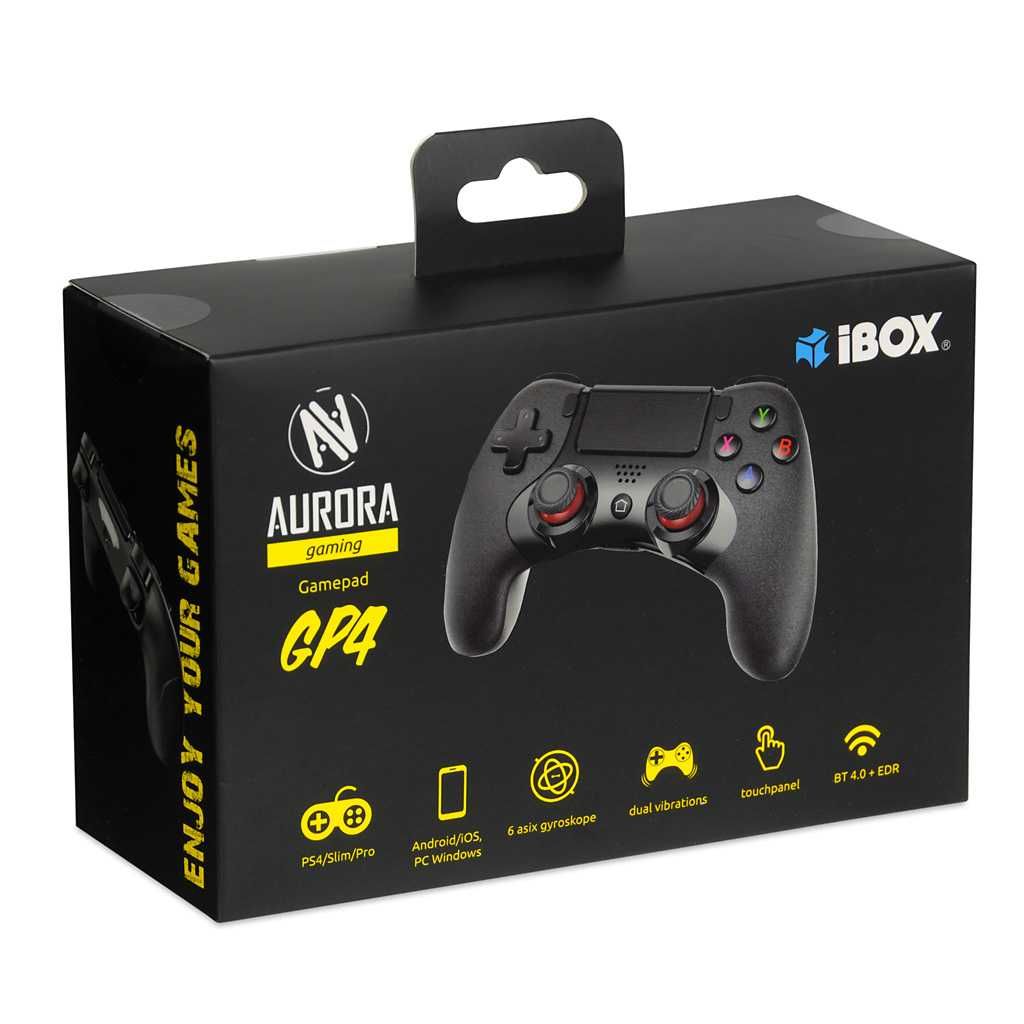 Gamepad iBOX Aurora GP4 3W1 - PS4, PC, Android FV
