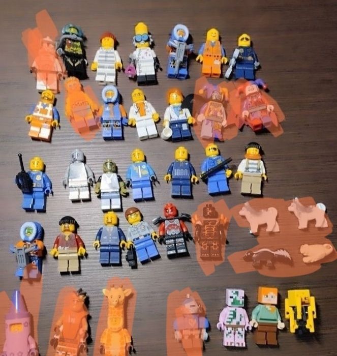 Продам Lego фігурки