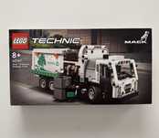 LEGO 42167 - Śmieciarka Mack LR Electric klocki nowe oryginalne okazja