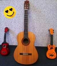 Lekcje gitary, nauka gry na gitarze i ukulele