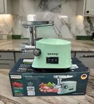 М 'ясорубка + соковижималка + терка Rainberg RB-2272 3800W з Шинковкою