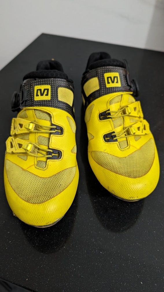 Sapatos ciclismo Mavic cosmic