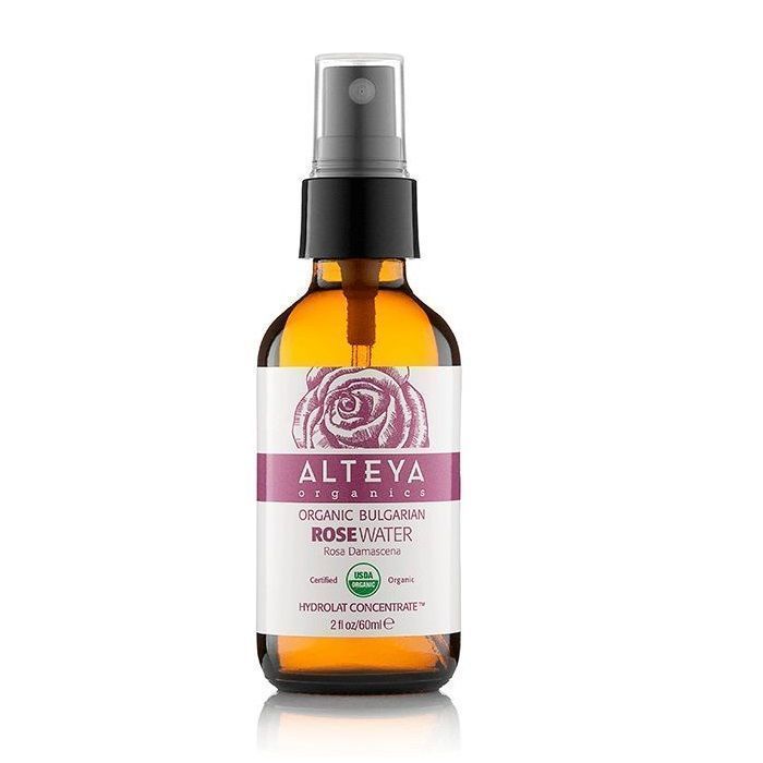 Organiczna Woda Różana Alteya z Bułgarii 60ml (P1)