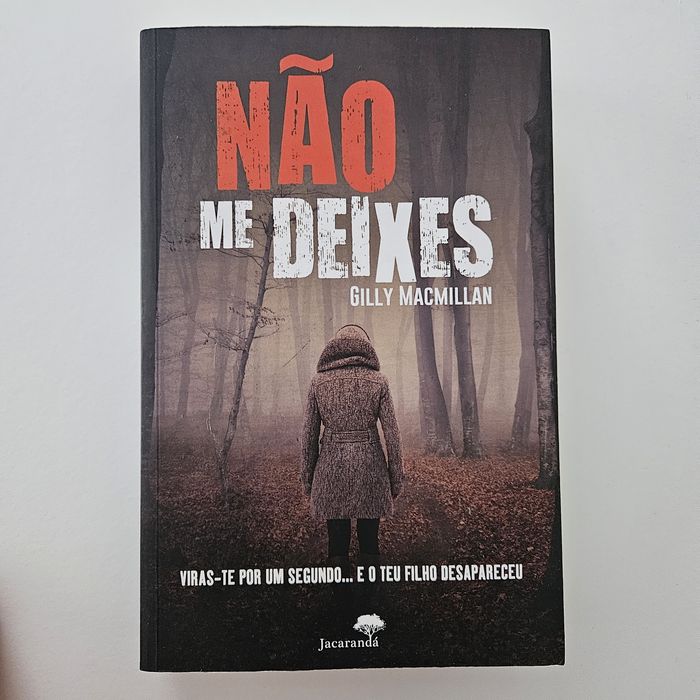 Livro "Não me deixes"