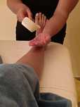 Massagem relaxamento/ terapêutica