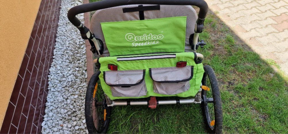 Przyczepka rowerowa QERIDOO Speedkid2