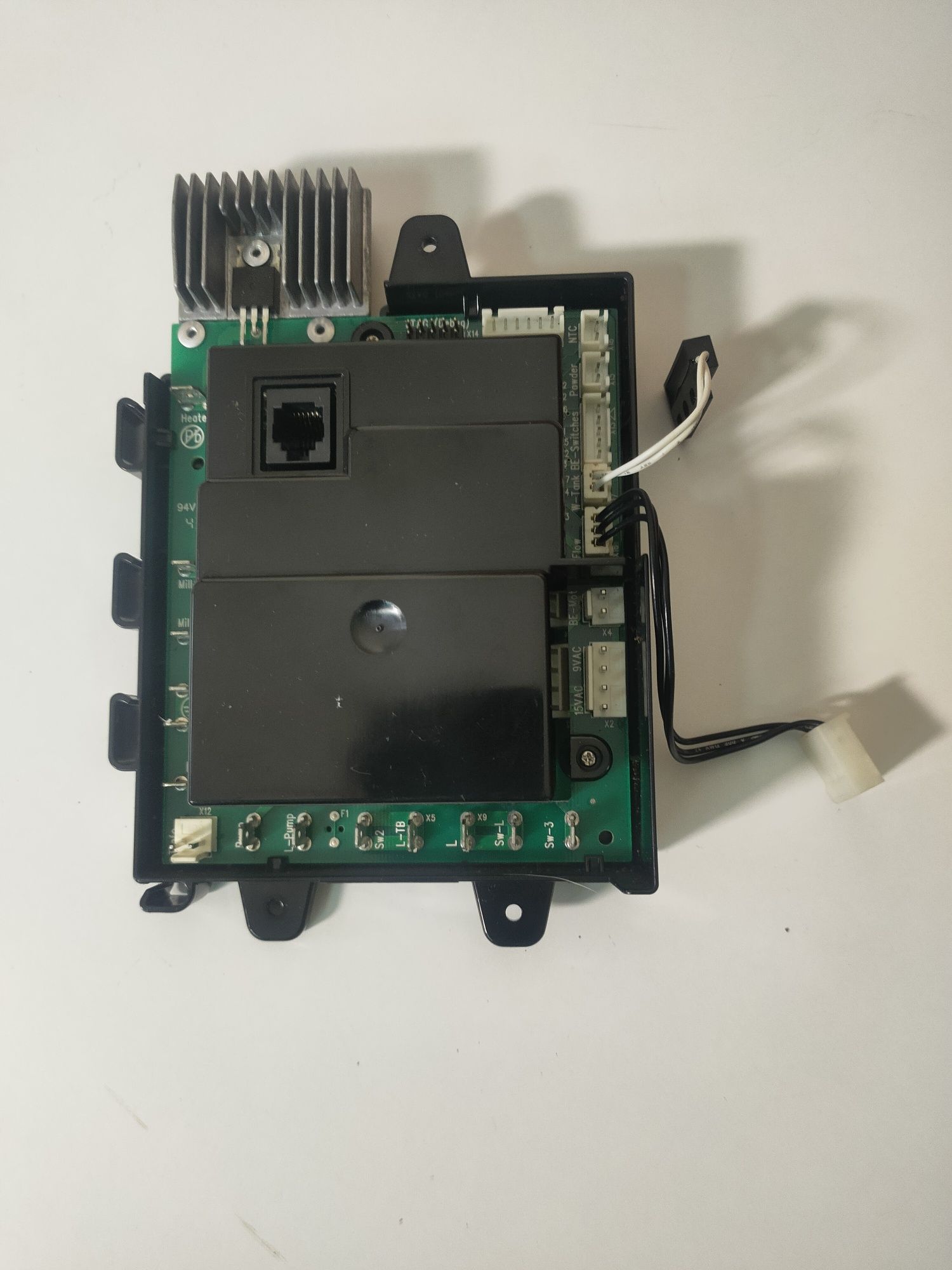 Elektronika moduł płyta melitta lattea