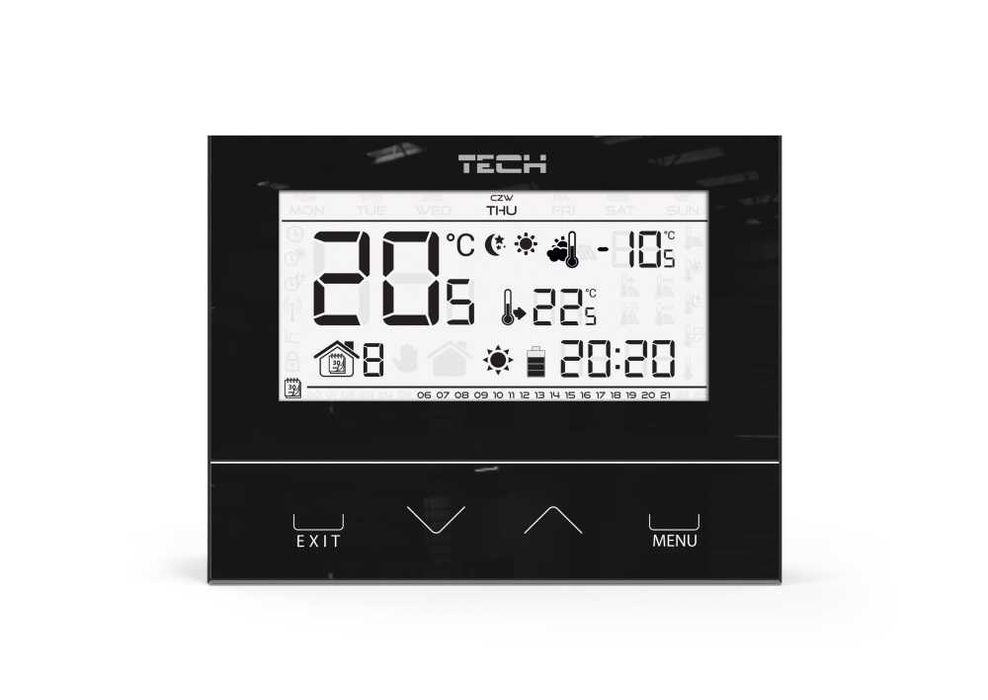 Sterownik regulator ST 292 V3 TECH dotyk przewodowy