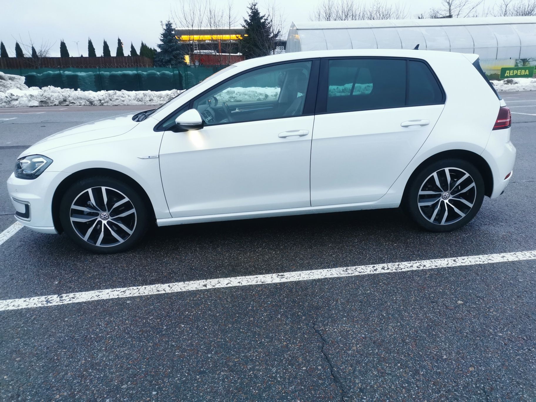 Volkswagen e-golf 36kwt