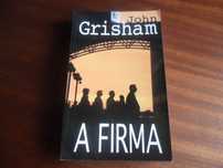 "A Firma" de John Grisham - 2ª Edição de 2001