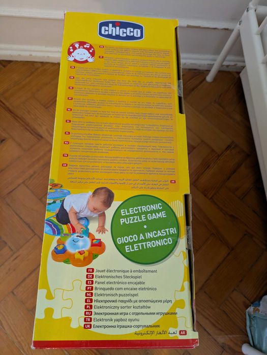 Chicco 4 estações, tapete de jogos para bebé