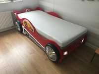 Łóżko dziecięce samochód, auto wraz z materacem