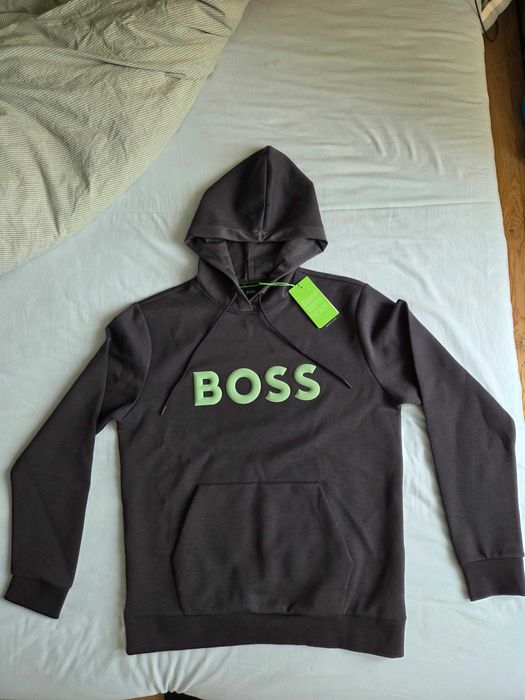 Hugo Boss bluza męska dresowa oryginalna rozm.L