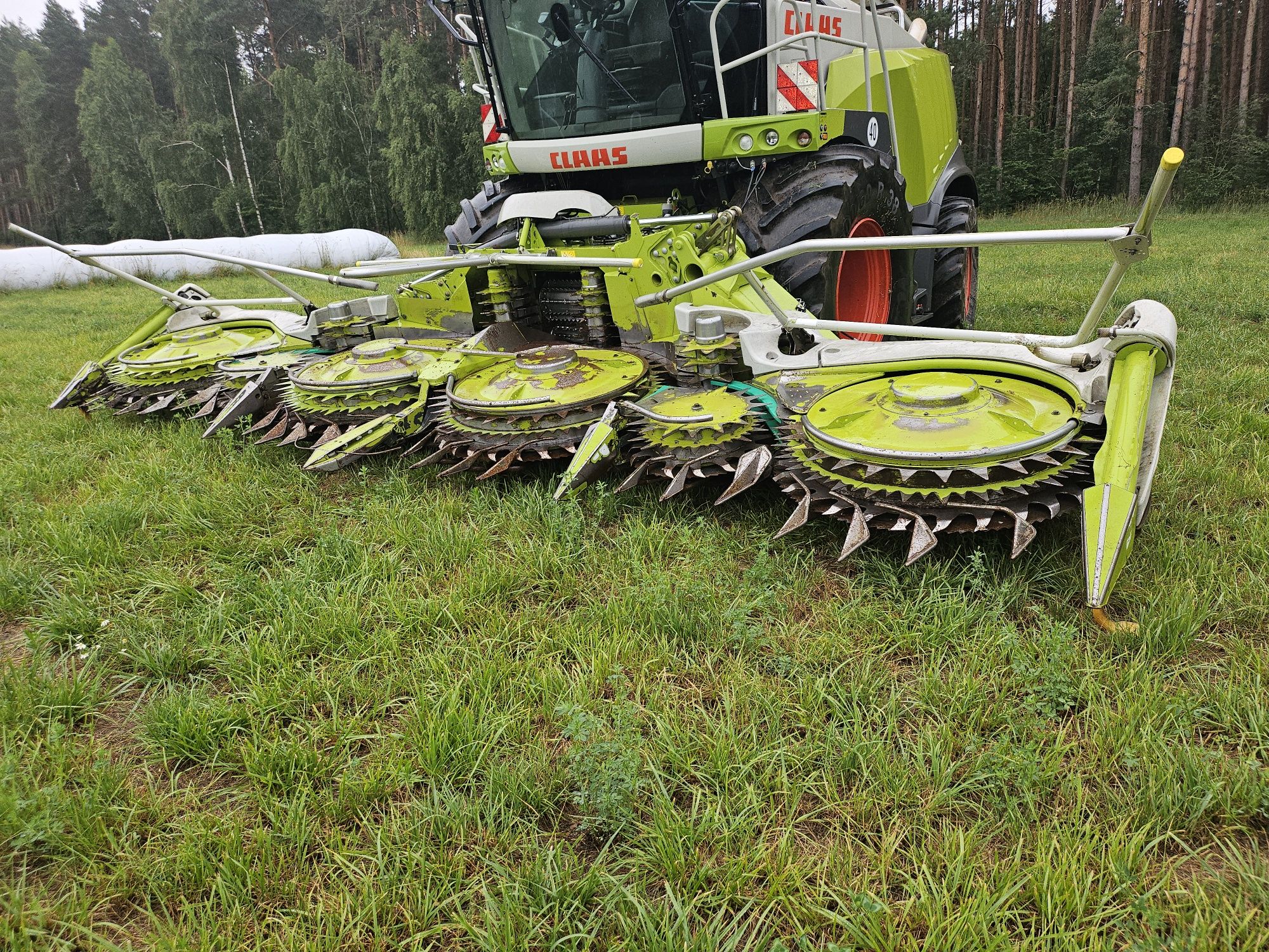 Kemper Claas Orbis 750 autocontur