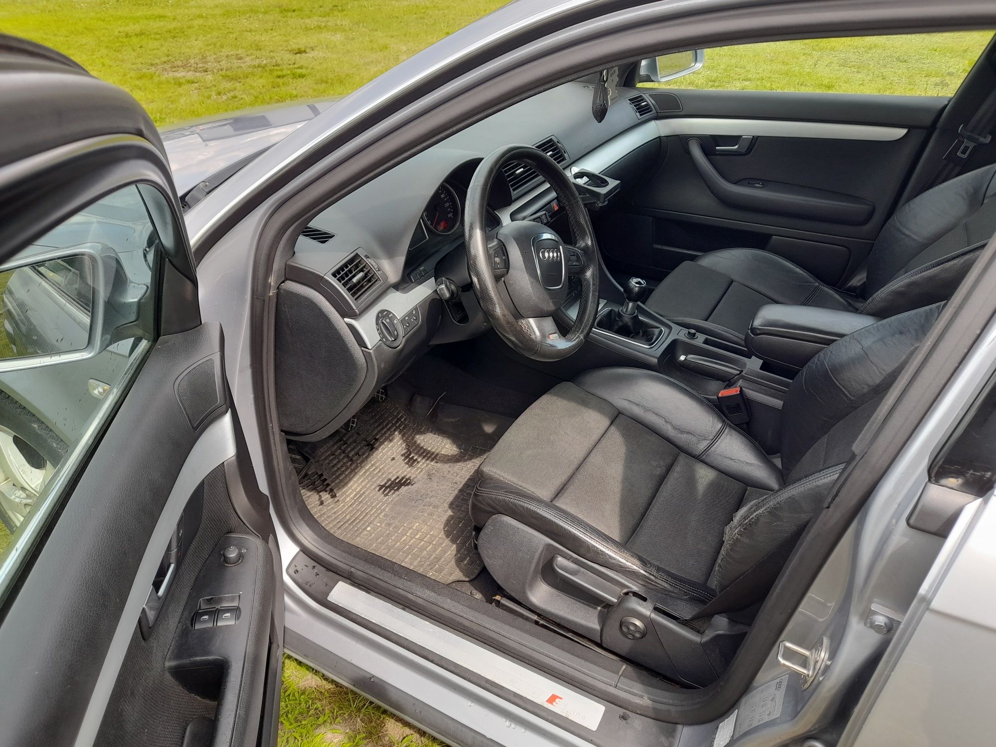 Audi A4 B7 2.0 diesel S LINE klima kombi