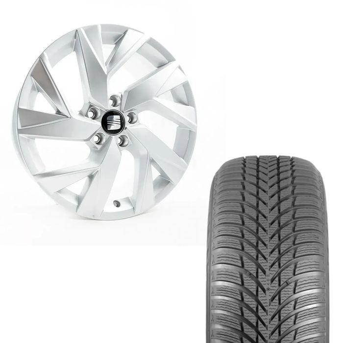 NOWE ORYGINALNE Felgi / Koła 18" - Seat Ateca Altea Exeo Leon Tarraco