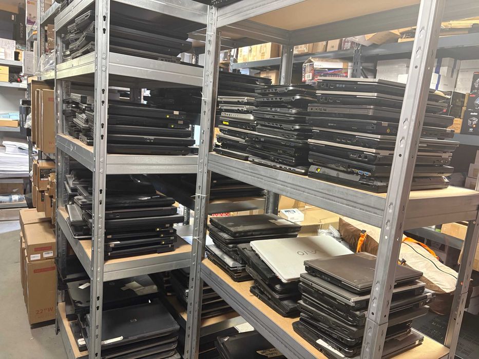 ZESTAW 100 x Laptop Dell Hp Lenovo c2d 1gen 2gen 3gen i5 intel WYPRZ