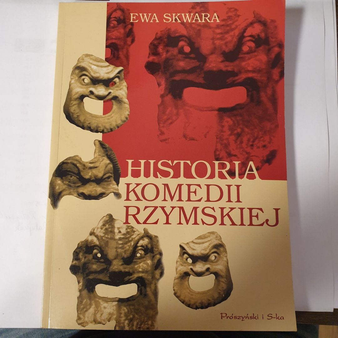 Skwara, Historia komedii rzymskiej