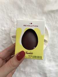 Nowa paletka cieni do powiek, rozświetlaczy makeup revolution chocolat