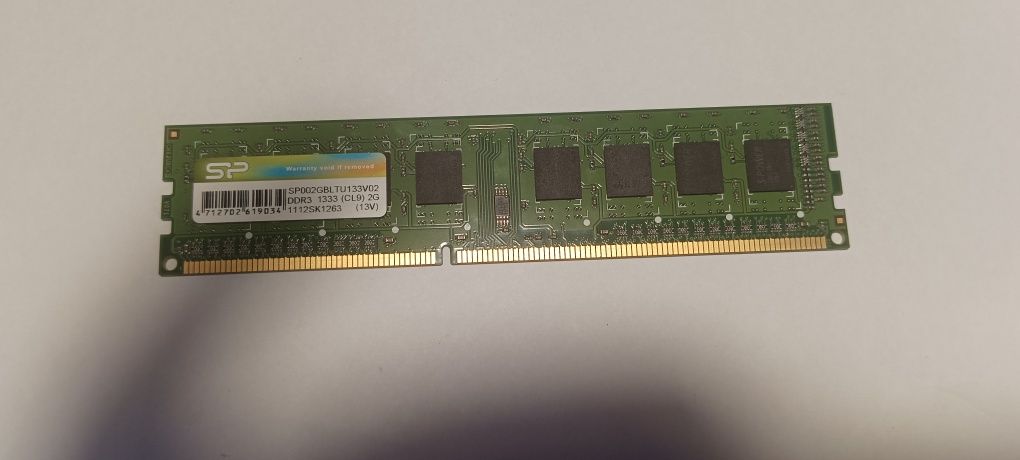 Оперативна пам'ять на 2 gb