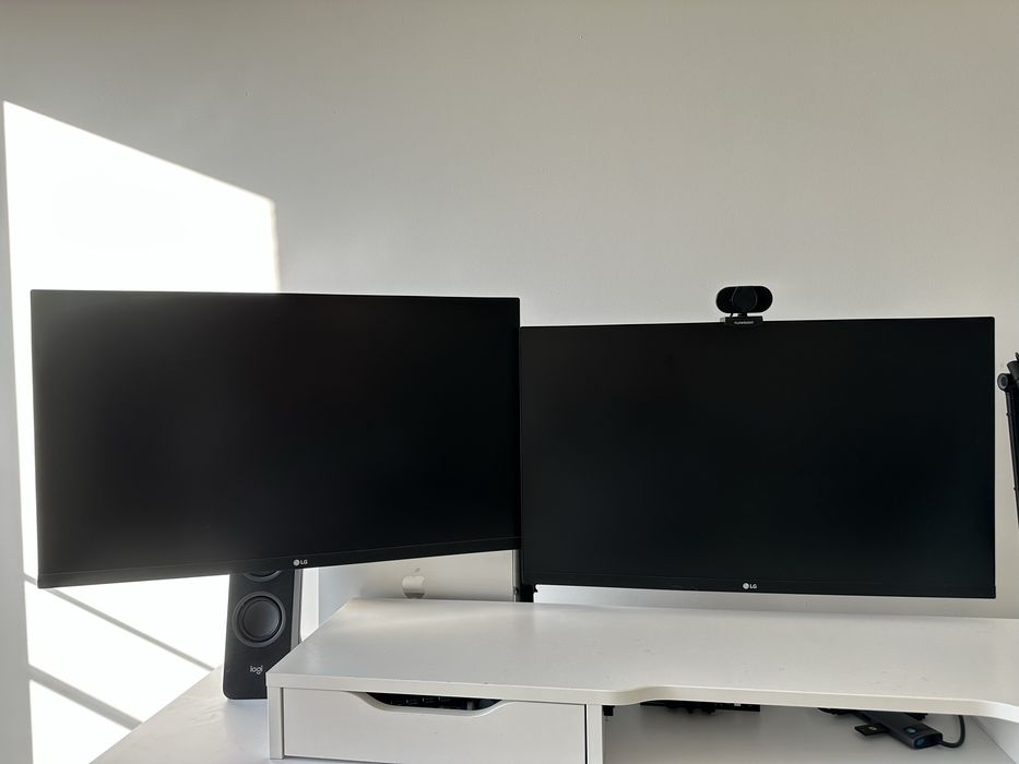 Monitor LG 27 cali dwie sztuki