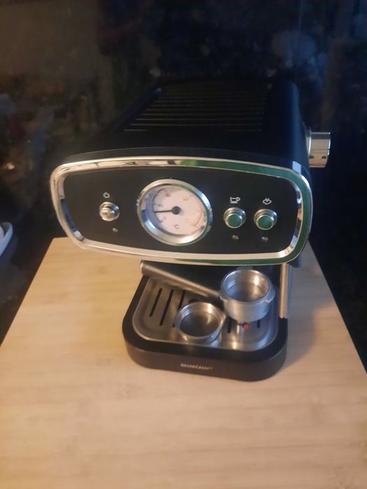 Máquina café Silvercrest