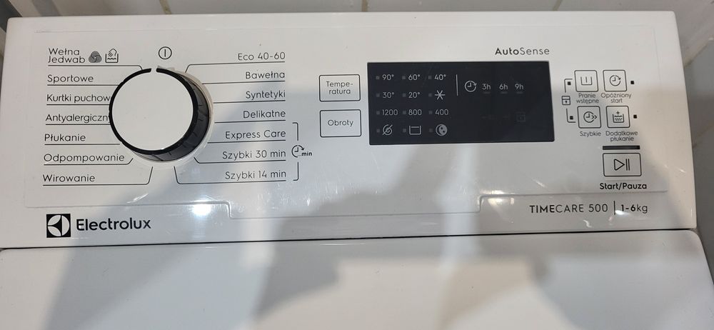 Sprzedam pralkę Electrolux