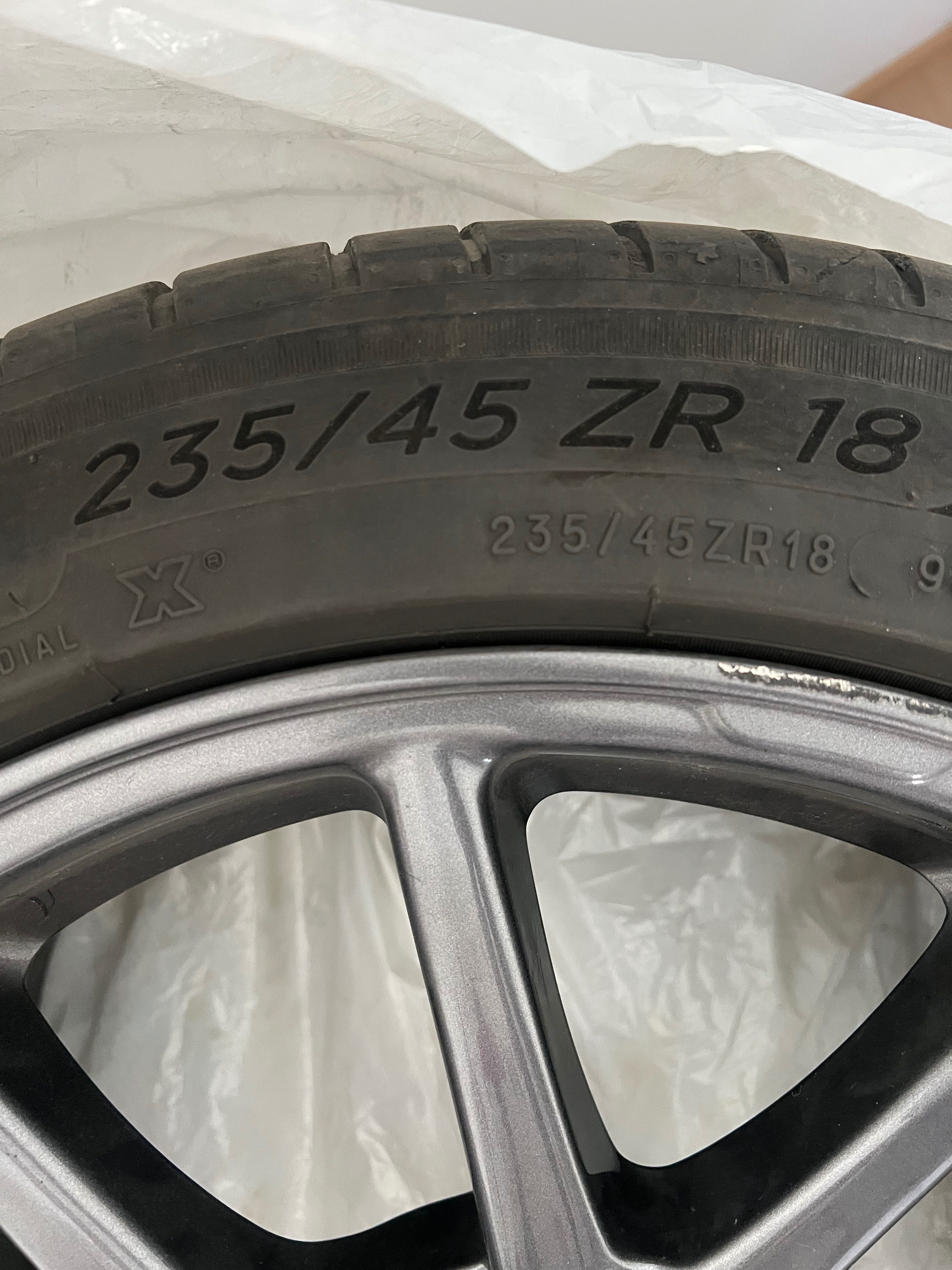 Pneus + Jantes 18 Tesla Model 3 novos