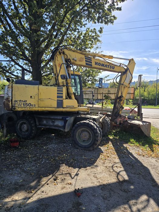 Koparka kołowa Komatsu PW 150