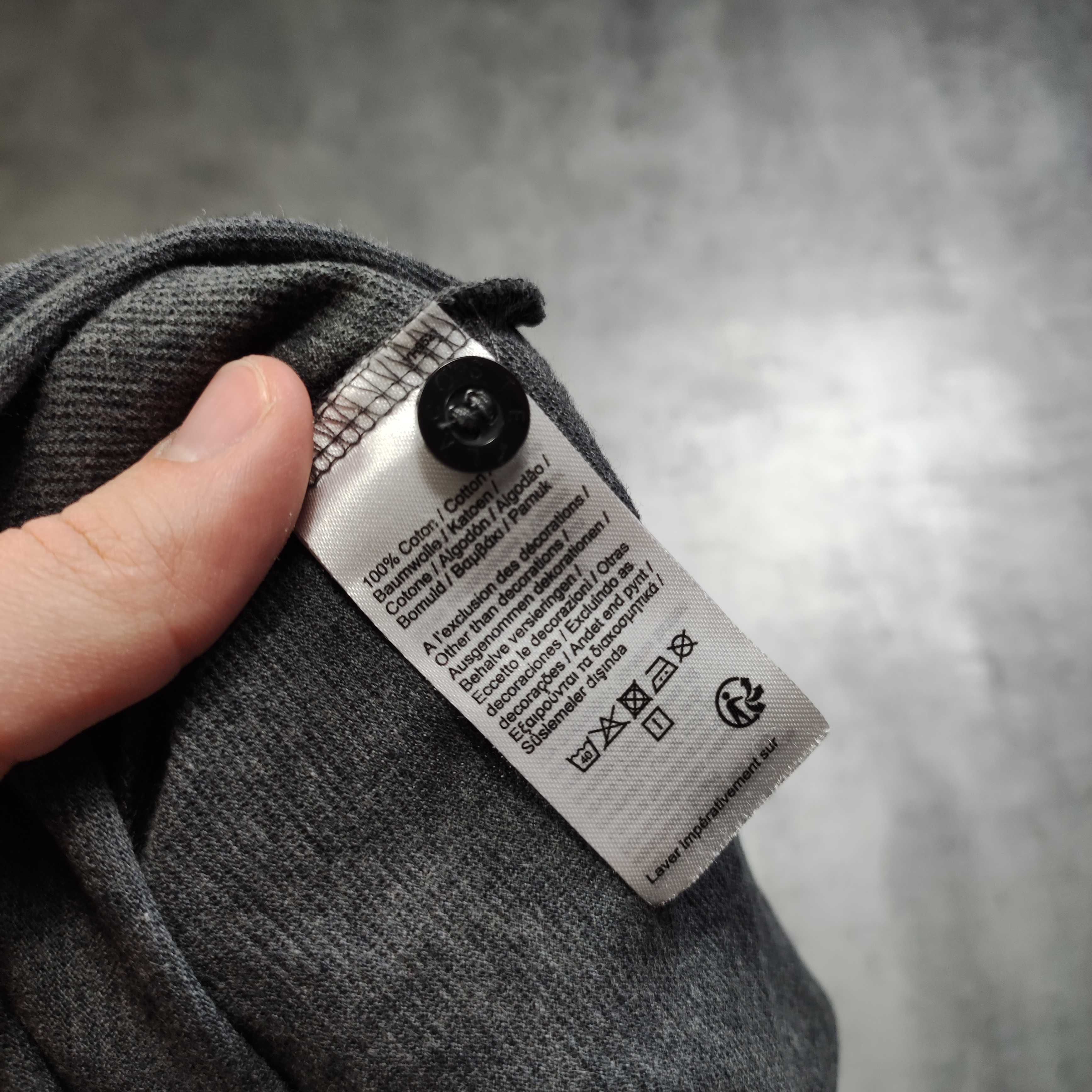 MĘSKA Koszulka Bawełna PREMIUM Lacoste Długi Rękaw Elegancka Slim POLO