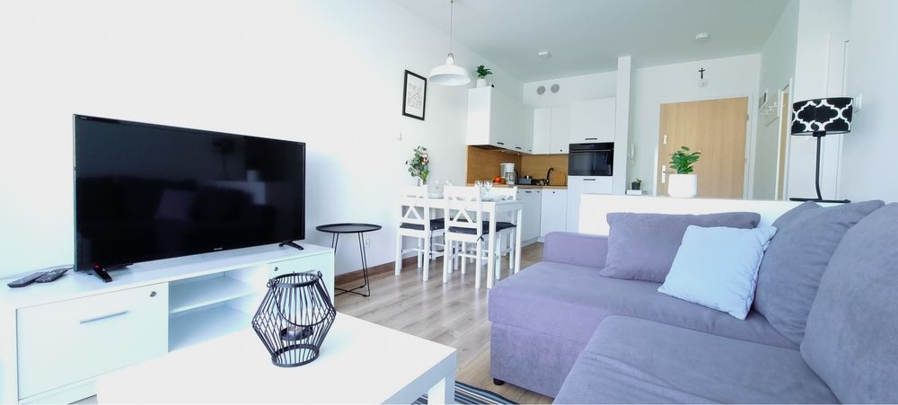 Apartament wynajem w Kołobrzegu z garażem