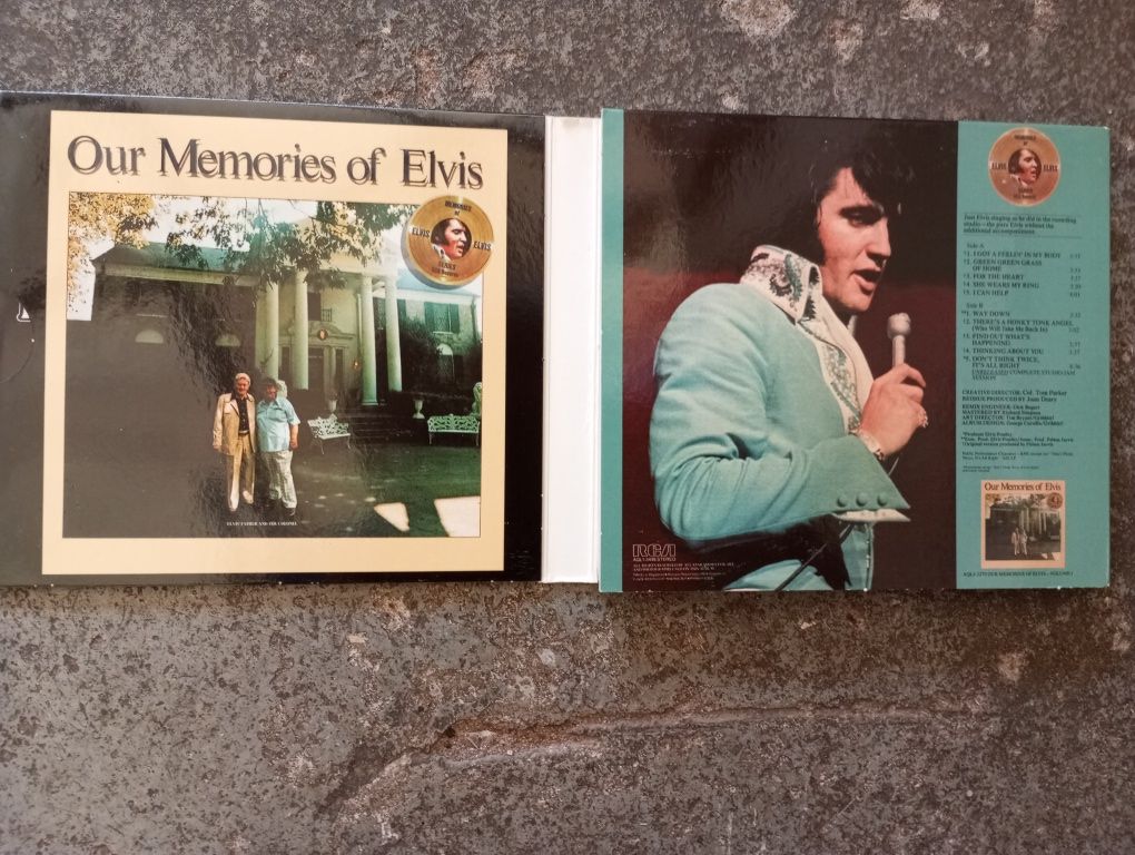 Elvis Presley -2 płyty CD - Out Memories of Elvis volumes 1,2 & 3 The