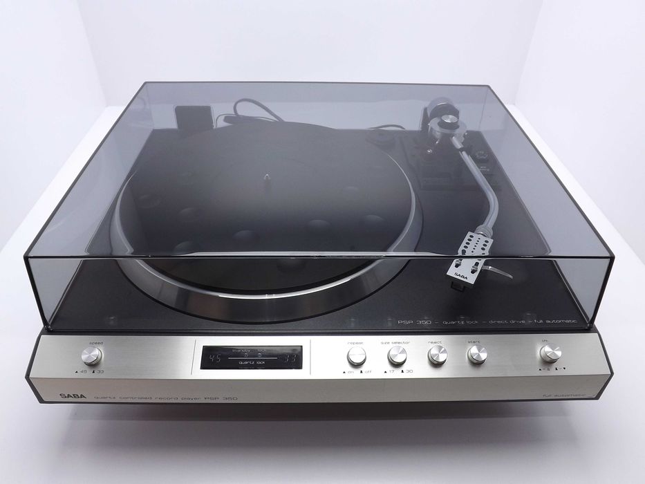Gramofon SABA PSP 350 Direct Drive Quartz Lock