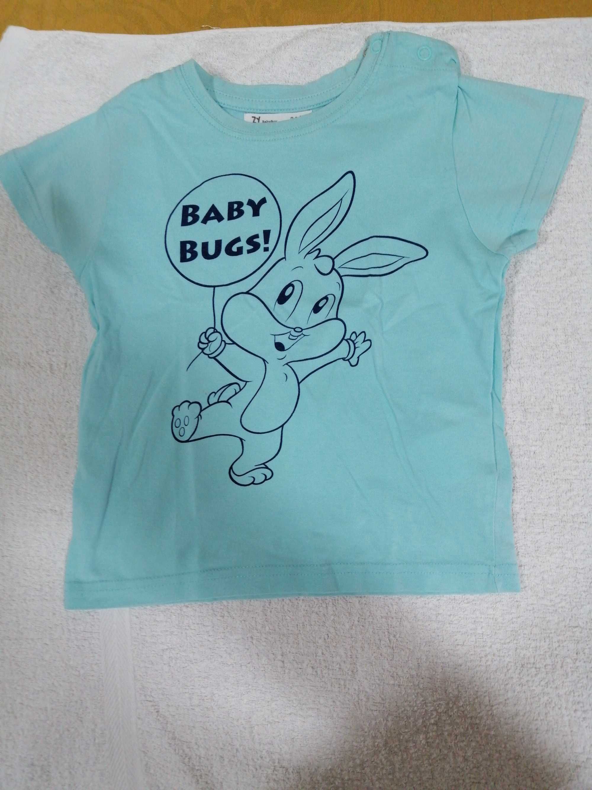 2 t-shirts, zippy, 24-36 meses