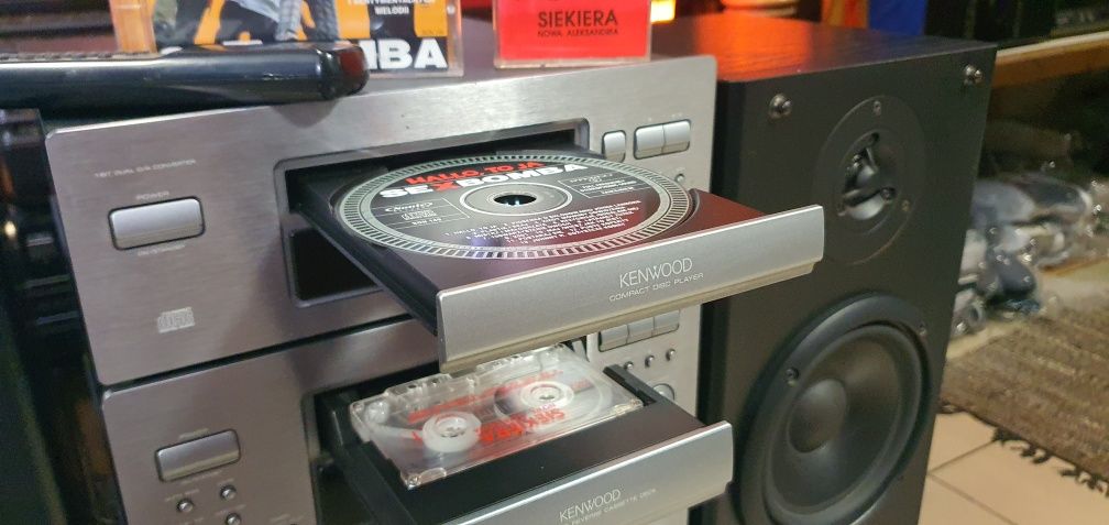 Wieża KENWOOD plus kolumny Kenwood WZÓR