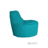 Кресло- мешок груша, вельвет, бирюзовое фирмы ARS