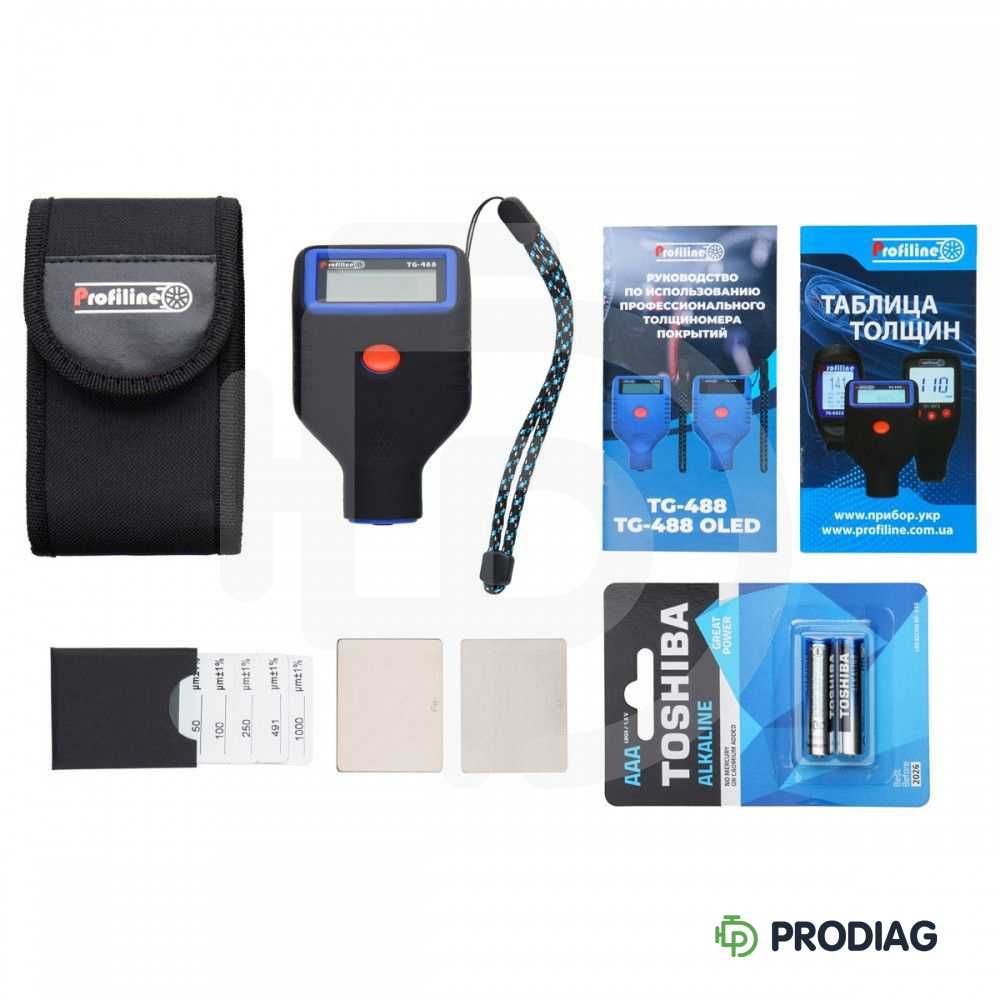 Profiline TG-488 - товщиномір фарби