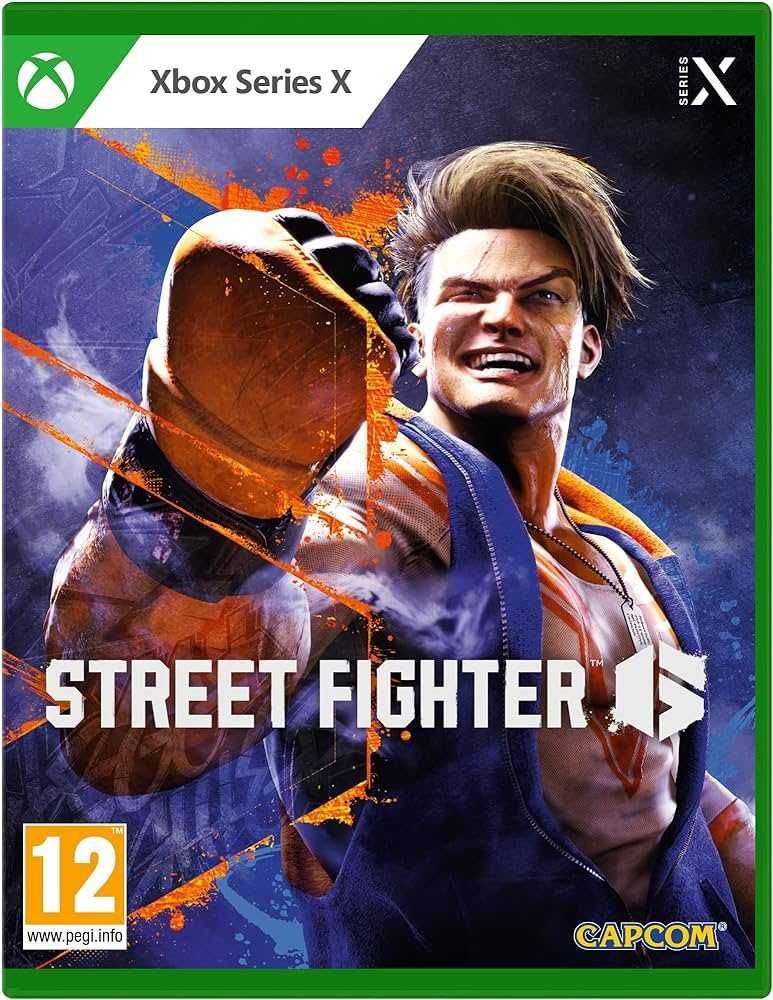 XBOX SERIES X Street Fighter 6 Games4Us Pasaż Łódzki