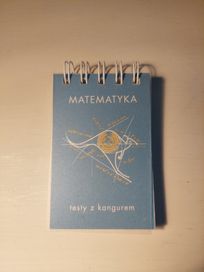 Matematyka testy z kangurem dla klas 4-6