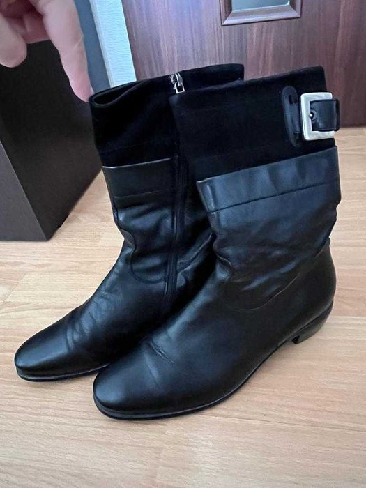 Buty Gino Rossi - na zimę, lekko ocieplane - damskie