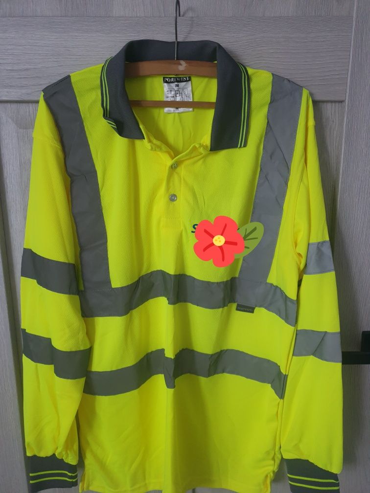 Bluzka/bluza robocza z logo Nowa rozm M