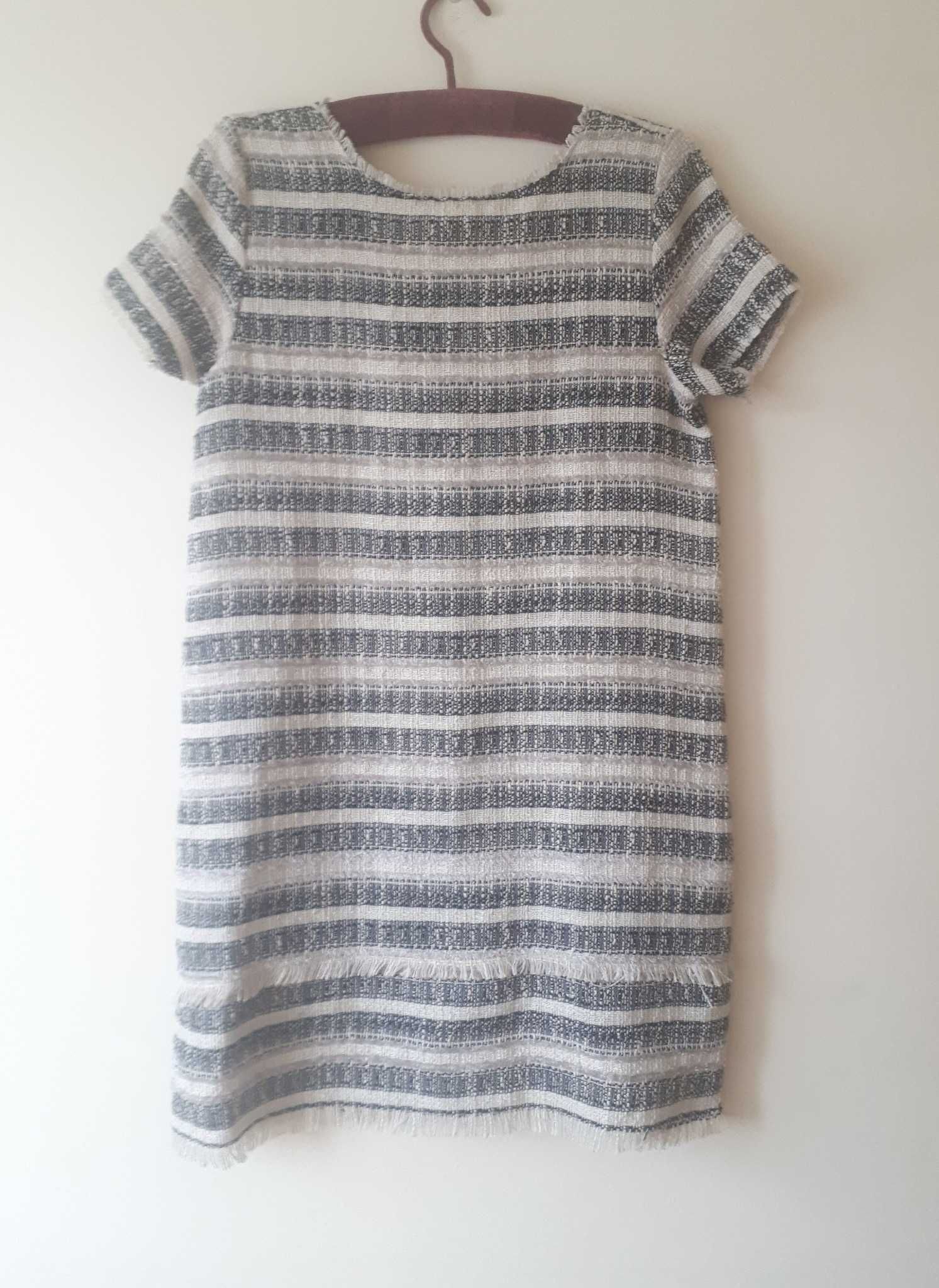 Zara // Vestido curto em tweed // Tamanho M