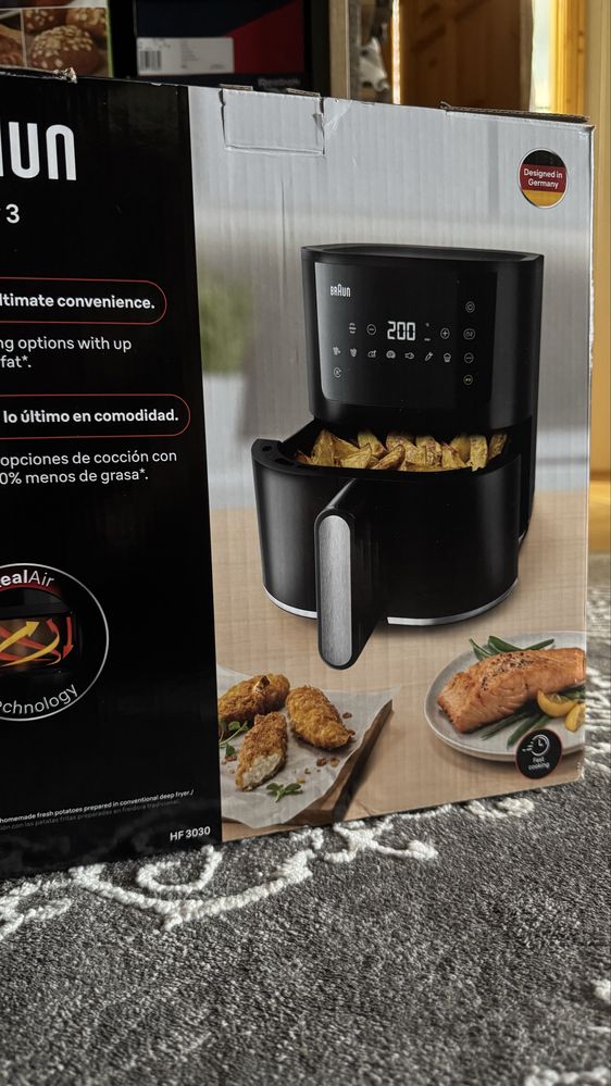 Мультипіч аерогриль braun