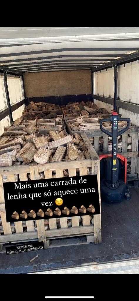 LENHA QUE SÓ AQUECE UMA VEZ