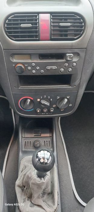 Opel Corsa-C 1.7 CDTI diesel 2lugares ano2002 ar condicion insp 3/2026