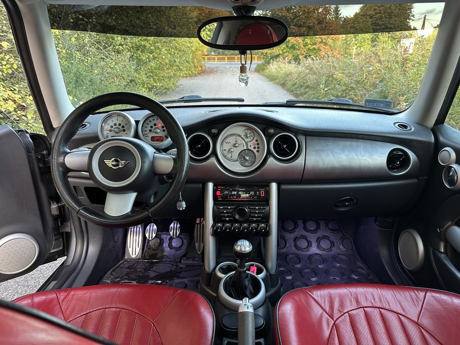 Mini cooper S r53 170km